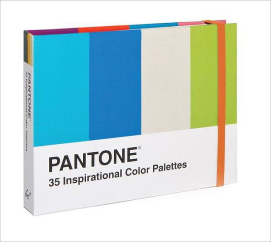 Pantone: 35 Inspirational Color Palettes - Pantone LLC - Książki - Chronicle Books - 9780811877572 - 1 marca 2012