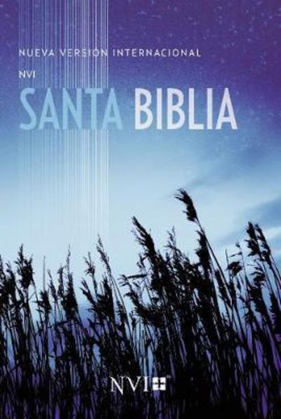 Cover for Nueva Version Internacional Nueva Version Internacional · Santa Biblia NVI, Edicion Misionera, Color Azul Trigo, Rustica (Paperback Book) (2018)