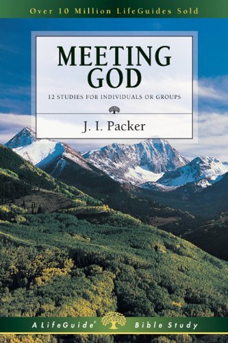 Cover for J. I. Packer · Meeting God (Lifeguide Bible Studies) (Pocketbok) [Revised edition] (2001)