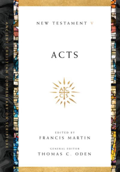 Cover for Francis Martin · Acts (Paperback Book) (2019)