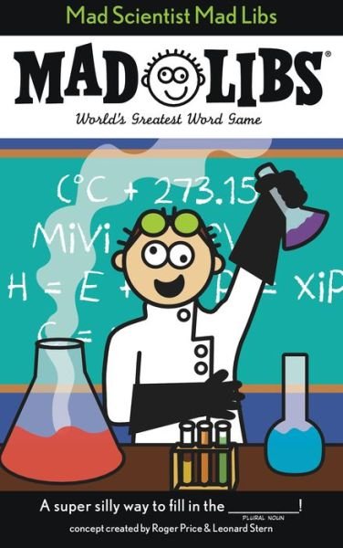 Cover for Mad Libs · Mad Scientist Mad Libs - Mad Libs (Paperback Bog) (2014)