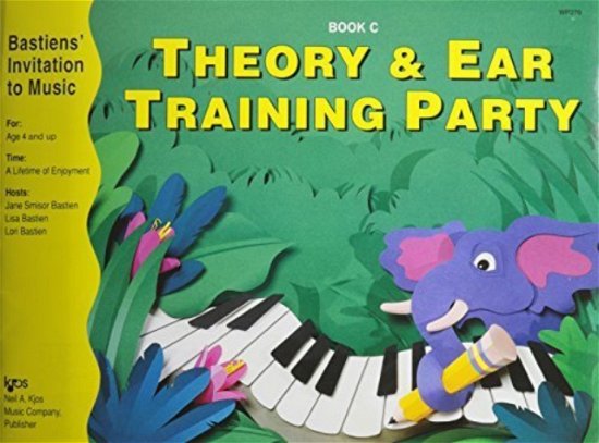 Cover for Jane Bastien · Theory &amp; Ear Training Party Book C (Sheet music) (1994)
