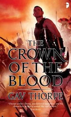 Cover for Gav Thorpe · The Crown of the Blood - The Empire of the Blood (Paperback Book) [New edition] (2010)