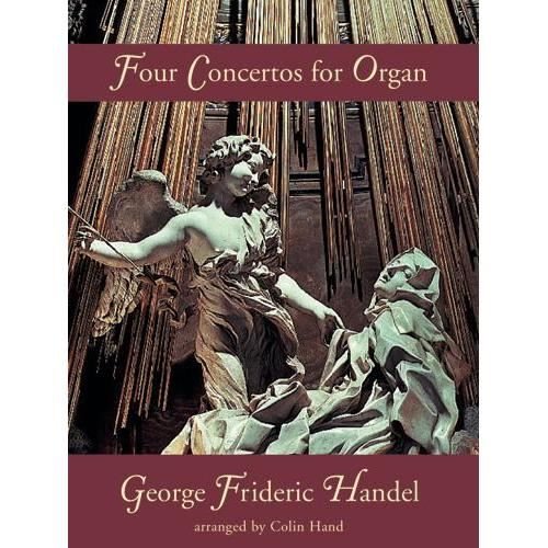 Cover for George Frideric Handel · Four Concertos For Organ (Bok) (1997)