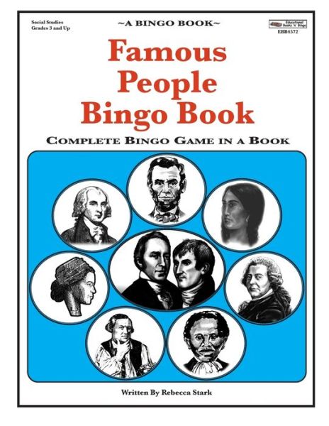 Cover for Rebecca Stark · Famous People Bingo Book (Paperback Book) (2016)