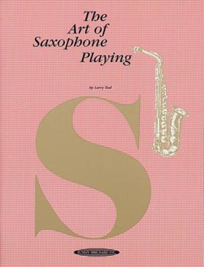 Cover for Teal · Teal:the Art Of Saxophone Playing (Book)