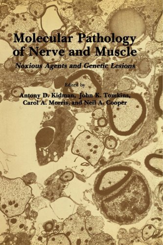 Cover for Antony D. Kidman · Molecular Pathology of Nerve and Muscle: Noxious Agents and Genetic Lesions - Experimental and Clinical Neuroscience (Hardcover Book) [1983 edition] (1984)