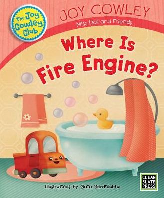 Cover for Joy Cowley · Where is Fire Engine? (Paperback Book) (2017)