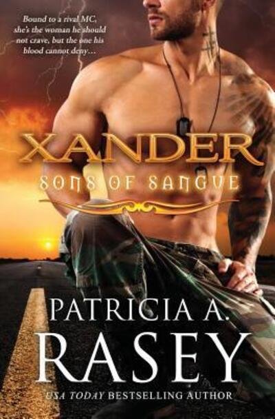 Cover for Patricia A Rasey · Xander (Paperback Bog) (2017)