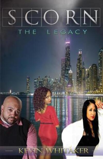 Cover for Whitaker Kevin · SCORN The Legacy (Paperback Book) (2016)