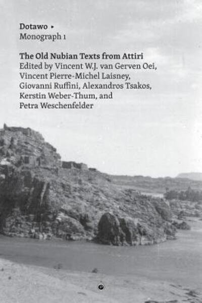Cover for The Old Nubian Texts from Attiri (Book) (2016)