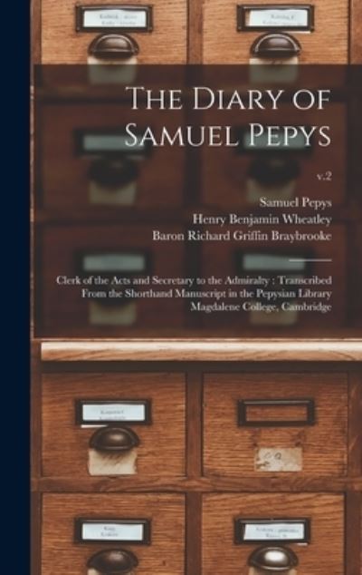 Cover for Samuel 1633-1703 Pepys · The Diary of Samuel Pepys (Hardcover Book) (2021)