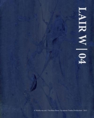 Cover for Wetdryvac · Lair W 04 (Pocketbok) (2024)