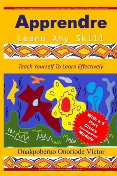 Cover for Onoriode Onakpoberuo · Apprendre Learn Any Skill (Bog) (2019)