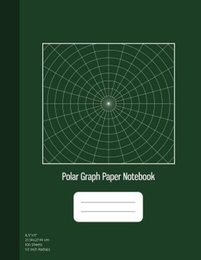 Cover for Graphyco Publishing · Polar Graph Paper Notebook (Paperback Book) (2019)