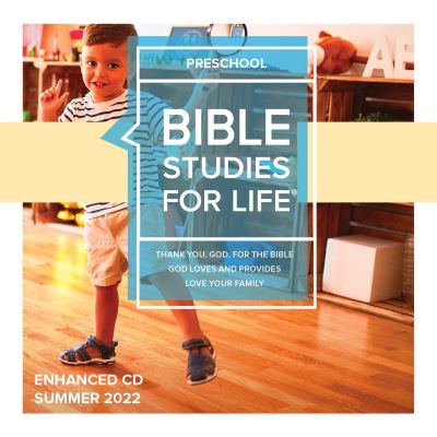 Cover for Lifeway Kids · Bible Studies For Life (CD) (2022)