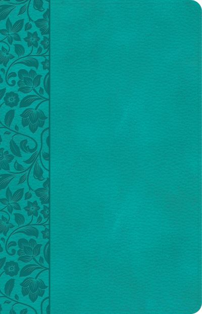 CSB Large Print Personal Size Reference Bible, Teal - CSB Bibles by Holman - Bücher - LifeWay Christian Resources - 9781087774572 - 1. Oktober 2022