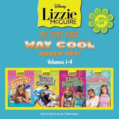 Cover for Disney Press · Lizzie McGuire: Books 1-4 (CD) (2020)