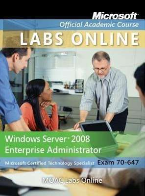 Cover for Microsoft Official Academic Course · Exam 70-647: MOAC Labs Online (MISC) (2011)