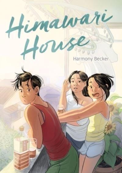 Himawari House - Harmony Becker - Libros - Roaring Brook Press - 9781250235572 - 9 de noviembre de 2021