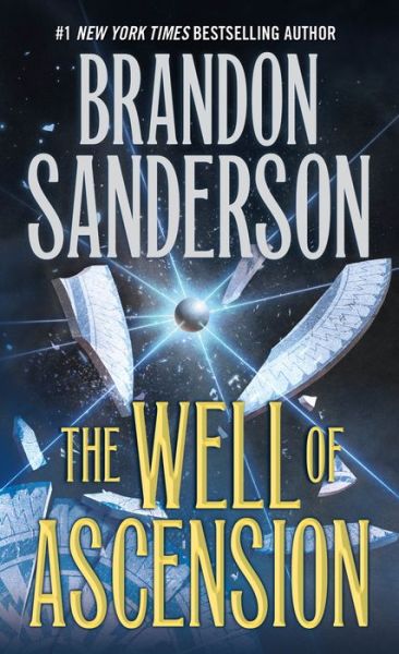 Cover for Brandon Sanderson · The Well of Ascension: Book Two of Mistborn - The Mistborn Saga (Paperback Bog) (2019)