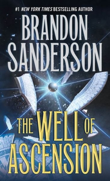 Cover for Brandon Sanderson · The Well of Ascension: Book Two of Mistborn - The Mistborn Saga (Paperback Book) (2019)