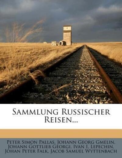 Cover for Pallas · Sammlung Russischer Reisen, erst (Bok)