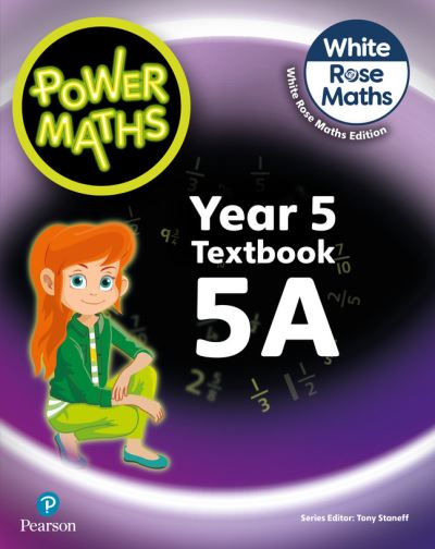 Cover for Tony Staneff · Power Maths 2nd Edition Textbook 5A - Power Maths Print (Paperback Book) (2022)