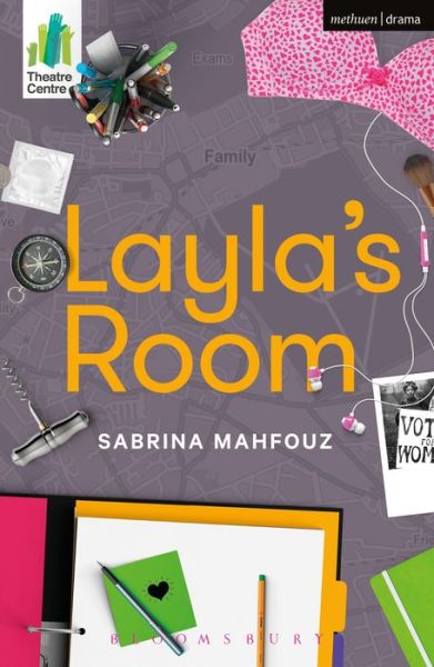 Cover for Sabrina Mahfouz · Layla's Room - Modern Plays (Paperback Book) (2016)