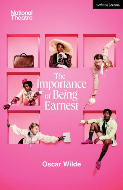 Cover for Oscar Wilde · The Importance of Being Earnest - Modern Plays (Paperback Book) (2024)