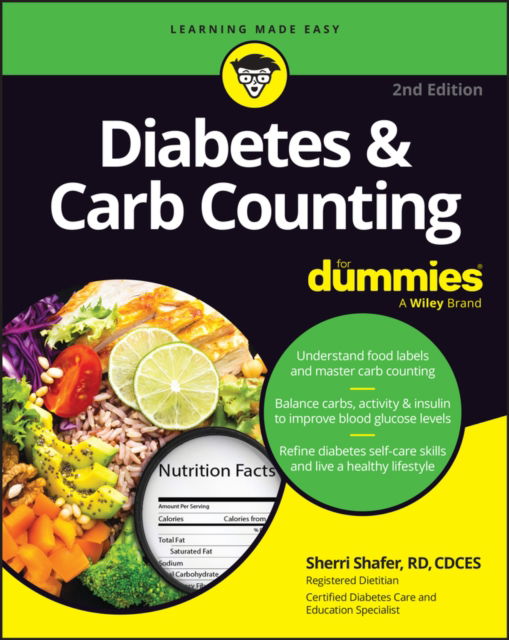 Shafer, Sherri (University of California San Francisco Medical Center) · Diabetes & Carb Counting For Dummies (Paperback Book) (2024)