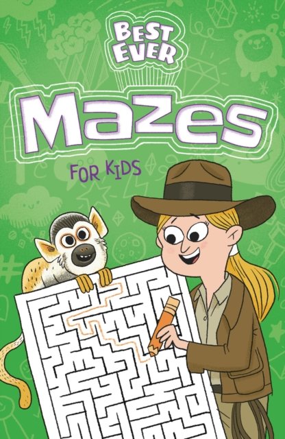 Cover for Ivy Finnegan · Best Ever Mazes for Kids - Best Ever Puzzles (Paperback Bog) (2023)