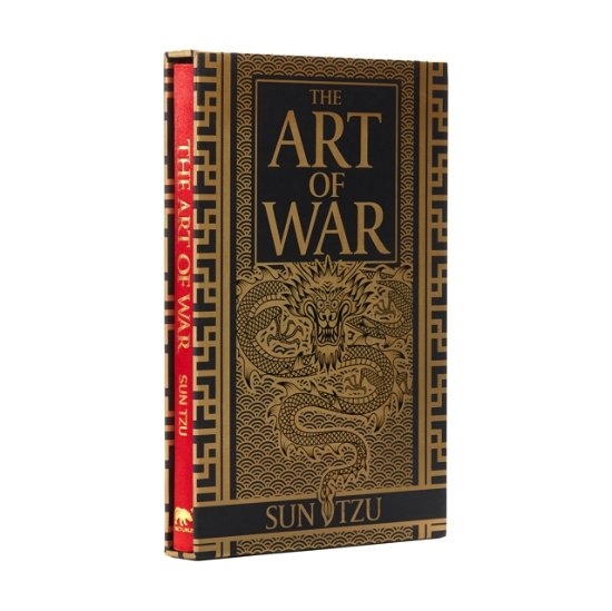 Cover for Sun Tzu · The Art of War: Deluxe Slipcased Edition - Arcturus Silkbound Classics (Hardcover bog) (2024)