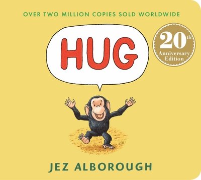 Cover for Jez Alborough · Hug - Bobo and Friends (Kartonbuch) (2020)