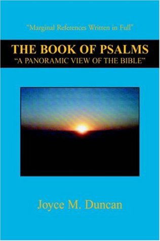 Cover for Joyce M. Duncan · The Book of Psalms: ''a Panoramic View of the Bible'' (Gebundenes Buch) (2010)