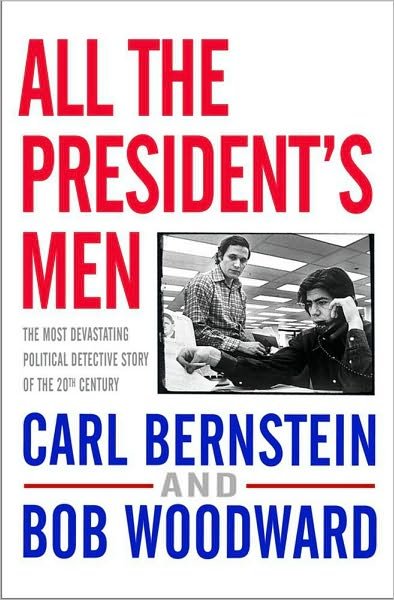 All the President's Men - Bob Woodward - Livres - Simon & Schuster - 9781416527572 - 6 novembre 2006