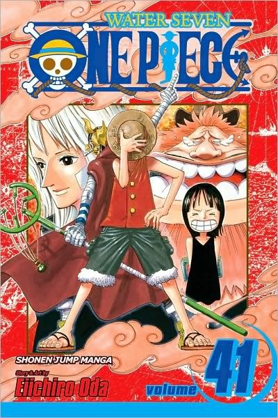 One Piece, Vol. 41 - One Piece - Eiichiro Oda - Livres - Viz Media, Subs. of Shogakukan Inc - 9781421534572 - 29 avril 2010