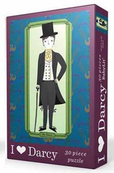 Cover for Alison Oliver · Mr Darcy Babylit Puzzle (Book pack) (2015)