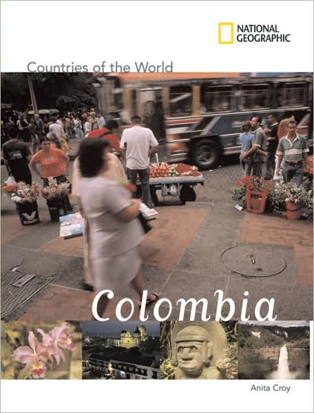 Cover for Anita Croy · Countries of the World: Colombia - Countries of the World (Hardcover Book) (2008)