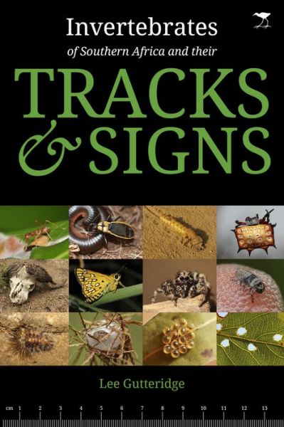 Cover for Lee Gutteridge · Invertebrates of Southern Africa &amp; their Tracks and Signs (Pocketbok) [None edition] (2017)