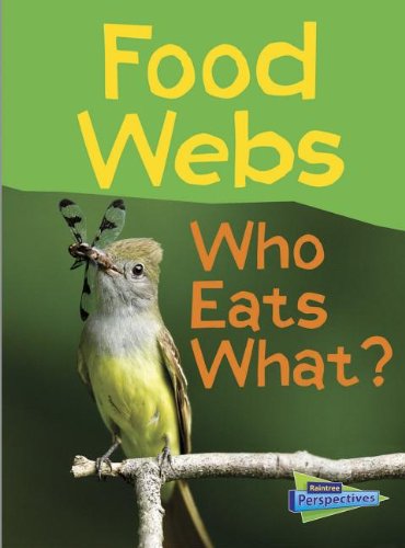 Cover for Claire Llewellyn · Food Webs: Who Eats What? (Show Me Science) (Pocketbok) (2014)