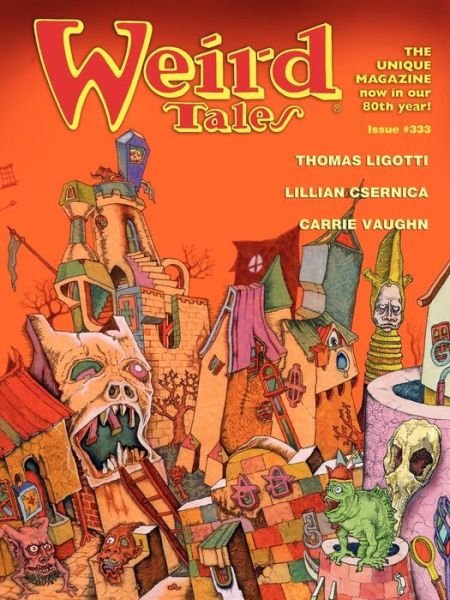 Cover for Darrell Schweitzer · Weird Tales 333 (Pocketbok) (2003)