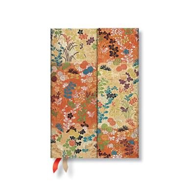 Cover for Paperblanks · Kara-ori (Japanese Kimono) Mini 12-month Dayplanner 2024 - Japanese Kimono (Hardcover Book) (2023)