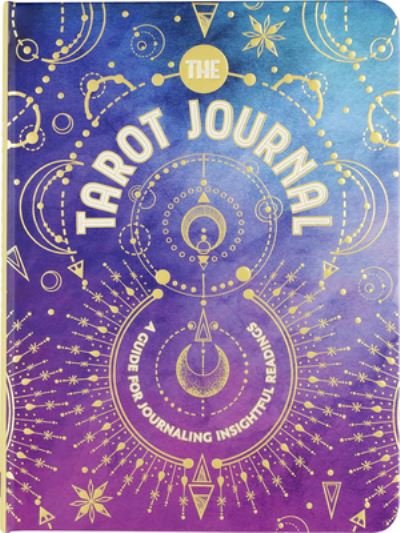 Cover for Peter Pauper Press Inc · The Tarot Journal (Papperier) (2020)