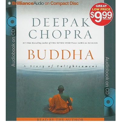 Cover for Deepak Chopra · Buddha: a Story of Enlightenment (Audiobook (płyta CD)) [Abridged edition] (2009)