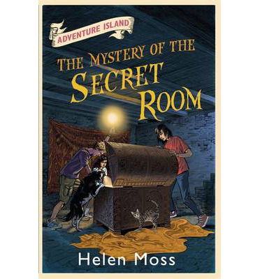 Cover for Helen Moss · Adventure Island: The Mystery of the Secret Room: Book 13 - Adventure Island (Pocketbok) (2013)