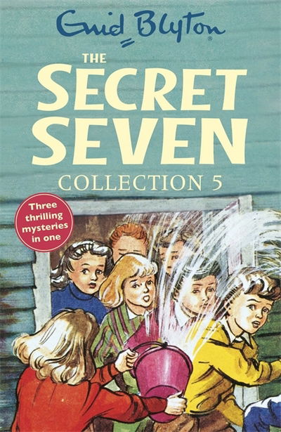 Cover for Enid Blyton · Secret Seven Collection 5 (Pocketbok) (2017)