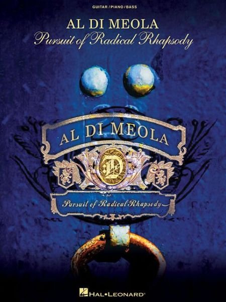 Cover for Al Di Meola (Book) (2013)