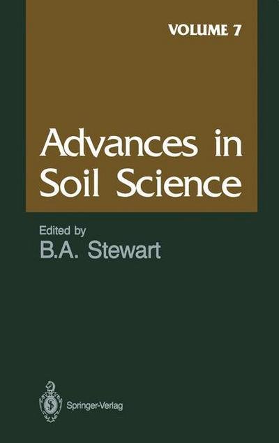 Cover for D W Anderson · Advances in Soil Science - Advances in Soil Science (Taschenbuch) [Softcover reprint of the original 1st ed. 1987 edition] (2011)