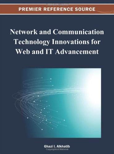 Cover for Ghazi I. Alkhatib · Network and Communication Technology Innovations for Web and It Advancement (Gebundenes Buch) (2012)